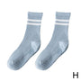 Antirutsch Mid-Tube Sportsocken für Fitness und Yoga - GripFit