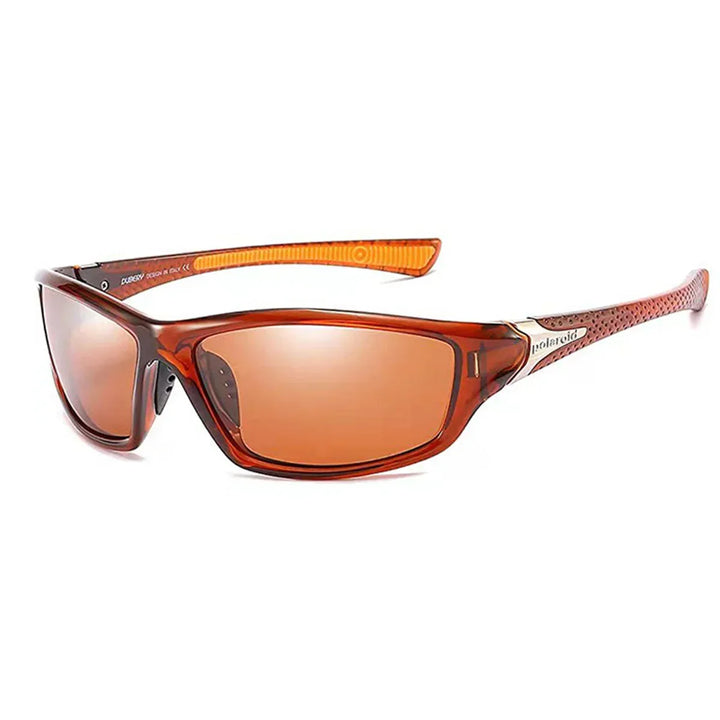 Modern & Polarized Unisex Sunglasses with UV400 Protection – Alex