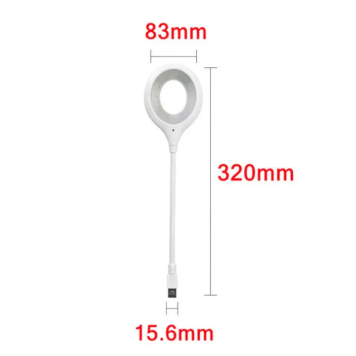 Compact and Rechargeable Night Light – SoftGlow