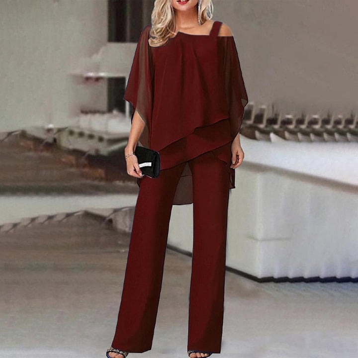 Trendy 2-delt dameoutfit – Eliza
