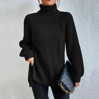 Turtleneck Sweater for Women - Velmora