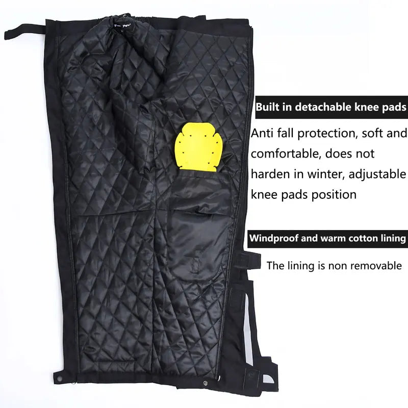 Motorrad-Winddichte Fahrhose mit Schutz – RoadGuard