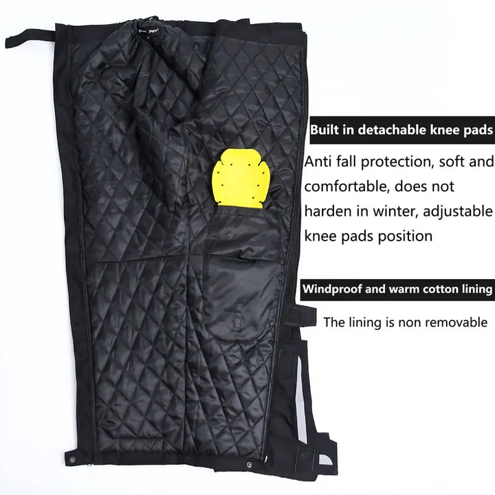 Motorrad-Winddichte Fahrhose mit Schutz – RoadGuard