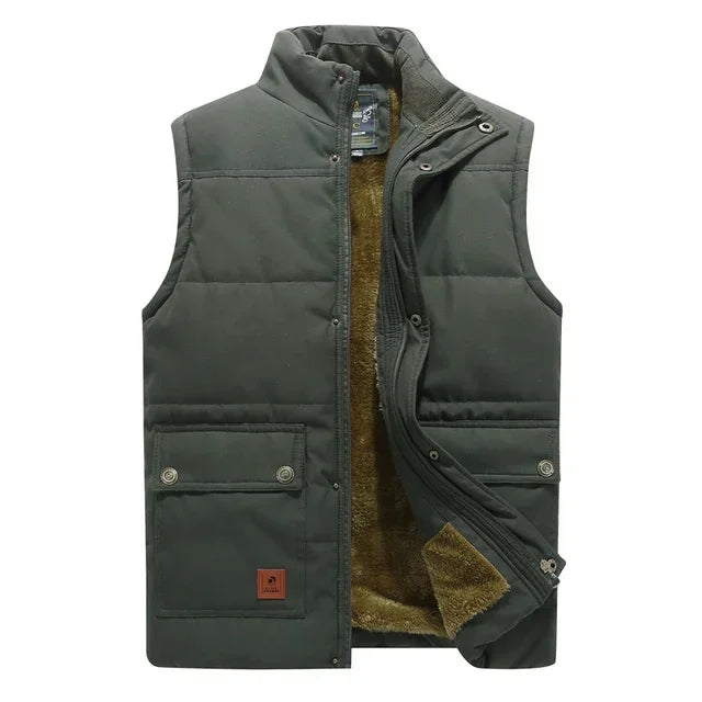 Gefütterte Herren Bodywarmer – Noah