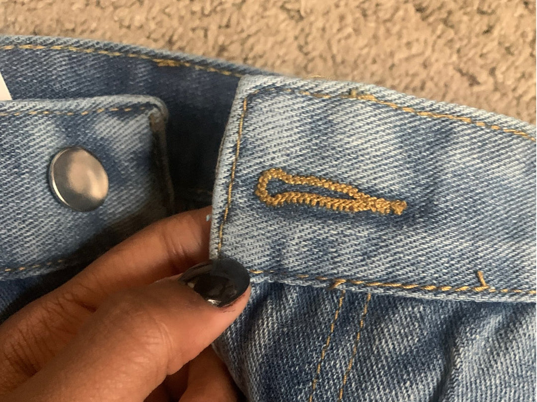 Y2K Vintage Baggy Women's Jeans - Luna