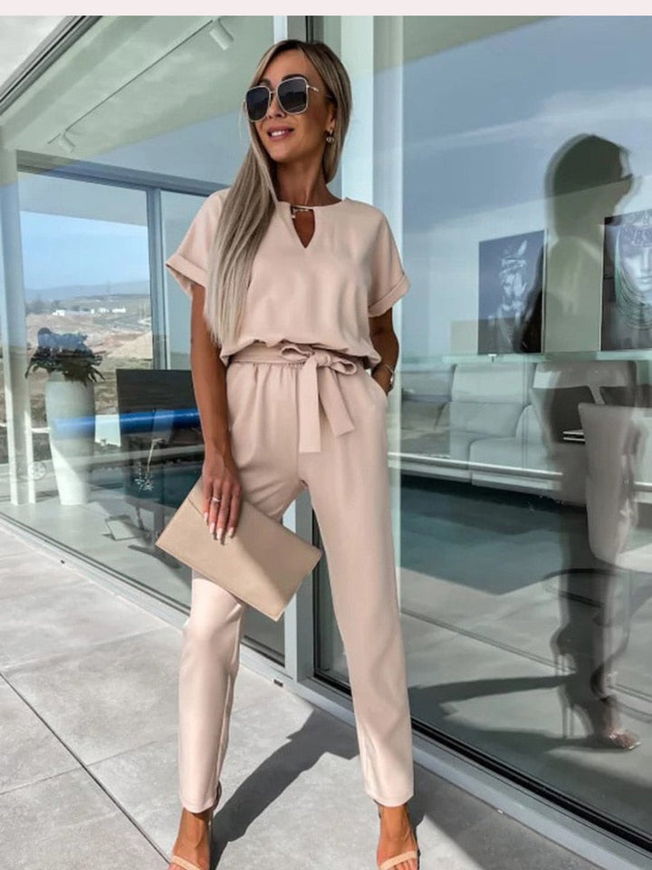 Stilfuld Patty-jumpsuit - Elise