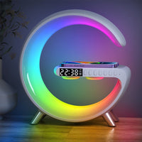 Trådløs oplader med højttaler - ChargeGlow
