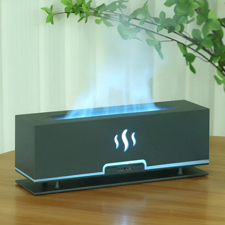 Multifunktionel aroma-luftfugter – GlowFlame