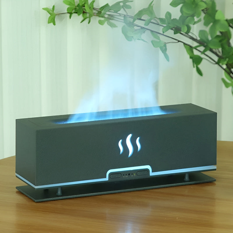 Multifunktionel aroma-luftfugter – GlowFlame