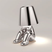Stilfuld bordlampe - LumiSerene