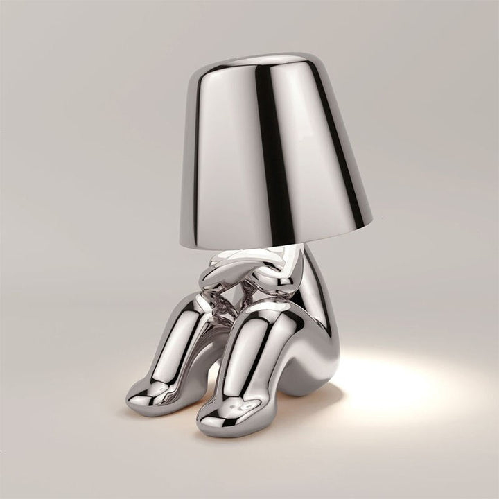 Stilfuld bordlampe - LumiSerene