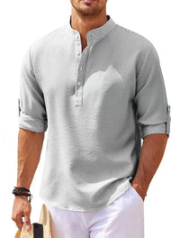 Classic men's shirt with relaxed fit – Lennox