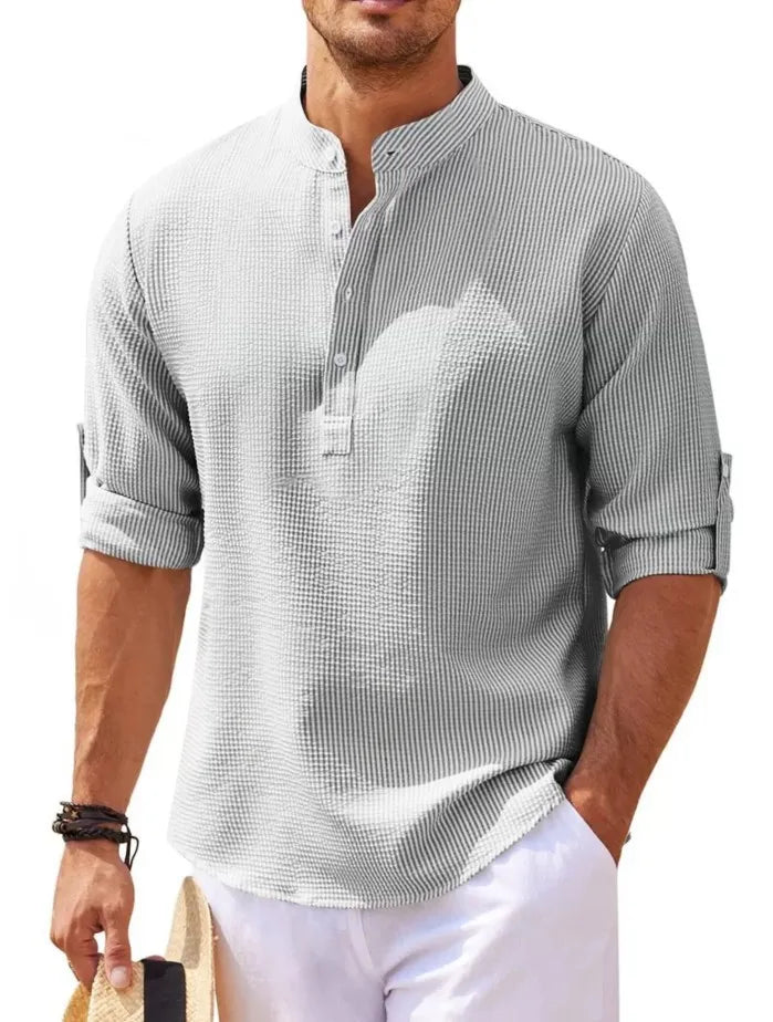 Classic men's shirt with relaxed fit – Lennox