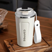 Vaso térmico de acero inoxidable con indicador de temperatura inteligente – TempMate