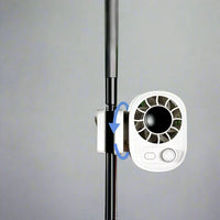 Hipacool tragbarer Autoklippventilator mit 360° Drehung & 100 Geschwindigkeiten – ClipAir