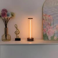 Lys sverd bordlampe med justerbar lysstyrke – Kyra