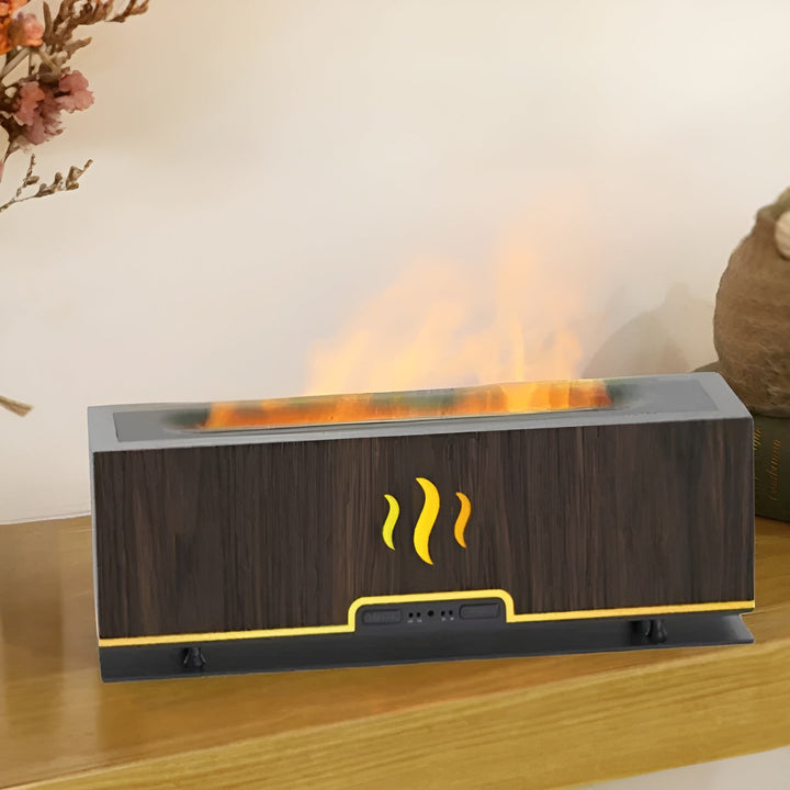 Multifunktionel aroma-luftfugter – GlowFlame