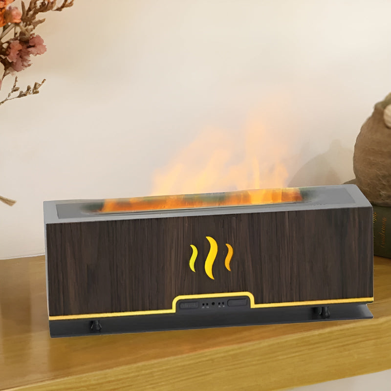 Multifunktionel aroma-luftfugter – GlowFlame