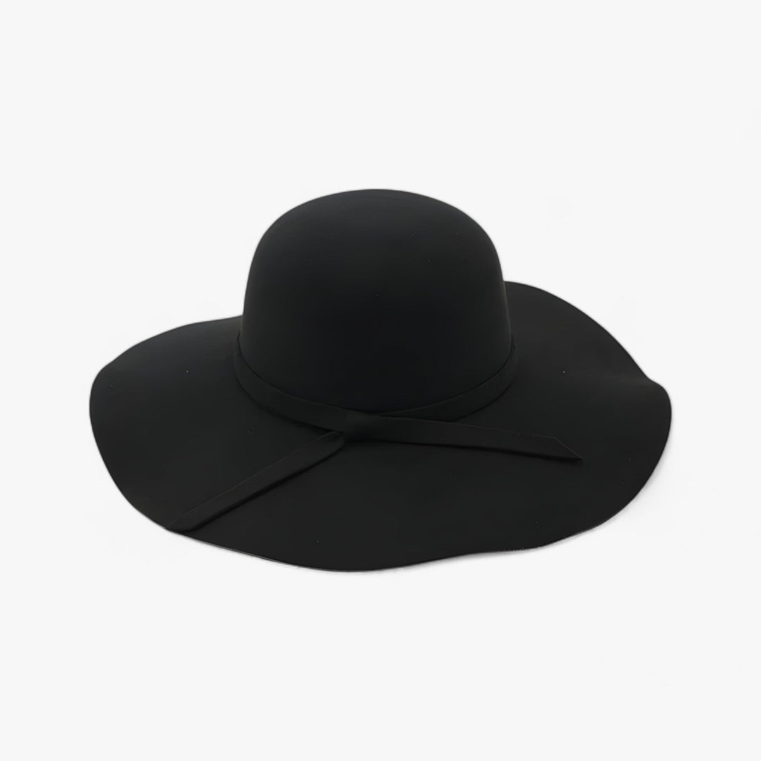 Fedora women's hat made of wool felt – Marveil