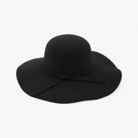 Fedora women's hat made of wool felt – Marveil