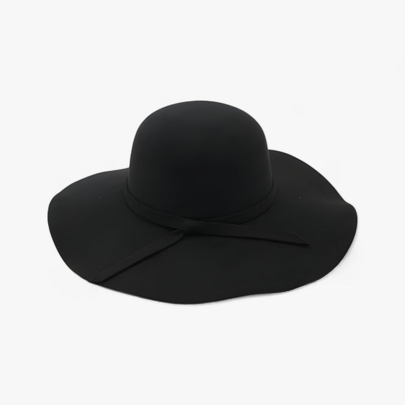 Fedora women's hat made of wool felt – Marveil