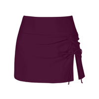 Women's swim shorts with side slit – Liv