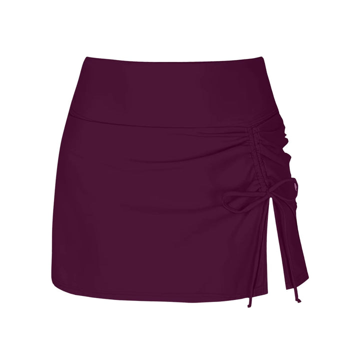 Women's swim shorts with side slit – Liv