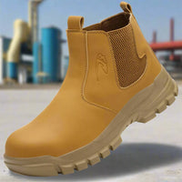 Men's Safety Work Boots Waterproof with Steel Toe Cap & Wide Fit – Magnus