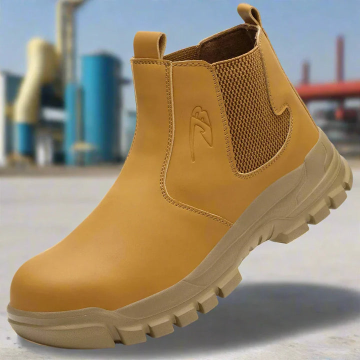 Men's Safety Work Boots Waterproof with Steel Toe Cap & Wide Fit – Magnus