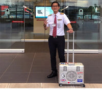 Aluminum-Magnesium Hard Shell Case – Monaco