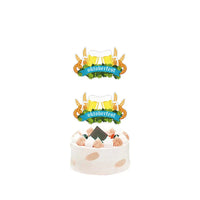 Party decoration set in Oktoberfest design – WiesnFreude Oktoberfest 2025
