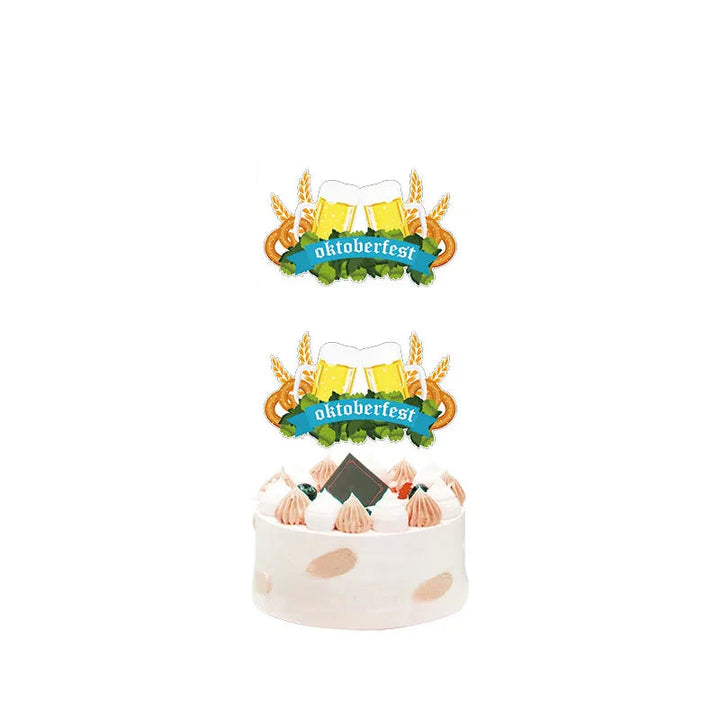 Party decoration set in Oktoberfest design – WiesnFreude Oktoberfest 2025