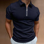 Zip-Up Polo Shirt - Oliver