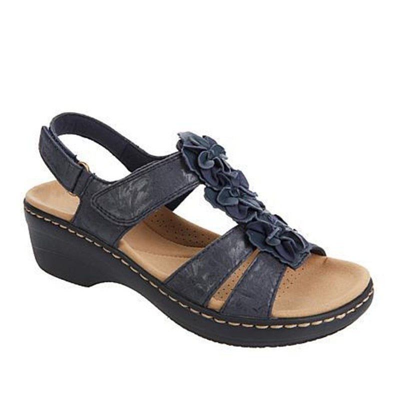 Retro summer sandals for women – Aurelia