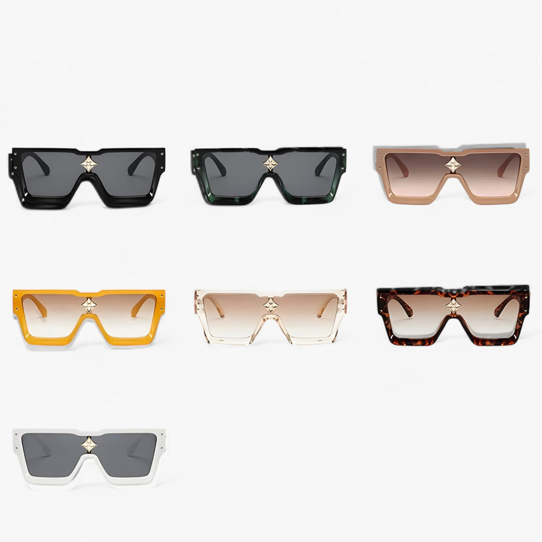 Mirrored Punk Sunglasses – Revik
