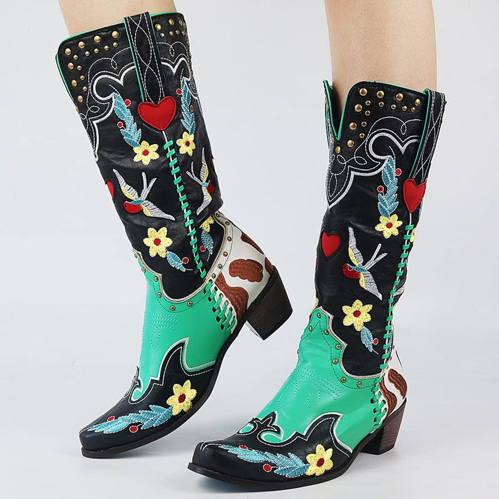 Unique Women's Cowboy Boots - Carmen