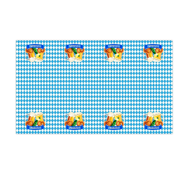 Disposable party tableware set in Oktoberfest design (including tablecloth) – GaudiSet Oktoberfest 2025