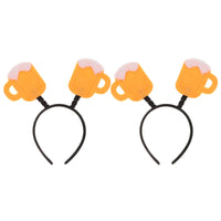 Headband Set – Foam Fun Oktoberfest 2025 (Set of 6)