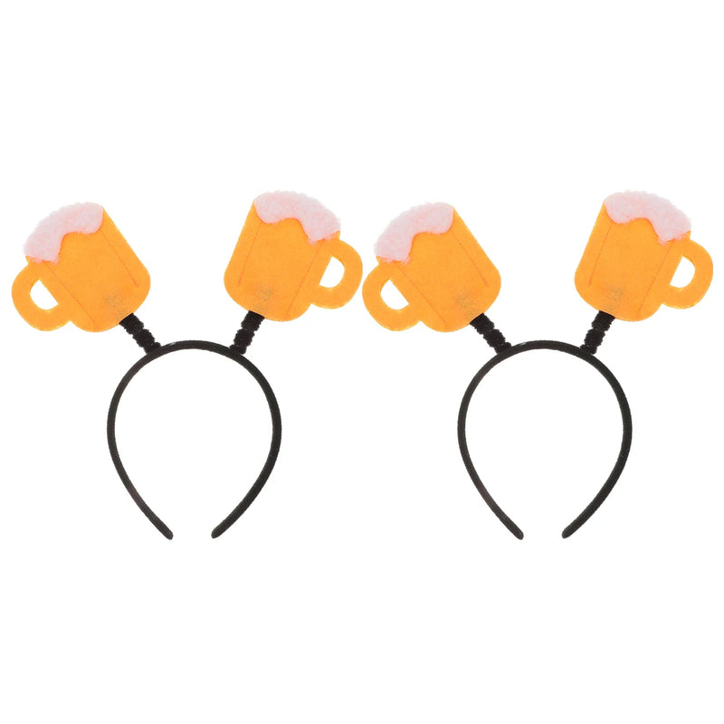 Headband Set – Foam Fun Oktoberfest 2025 (Set of 6)