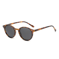 Retro Round Polarized Sunglasses - SunnyStyle