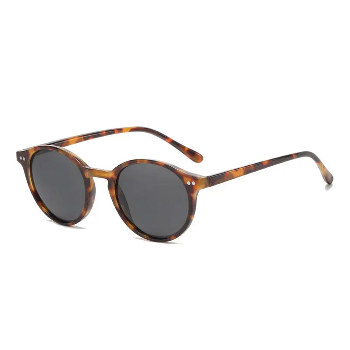 Retro Round Polarized Sunglasses - SunnyStyle