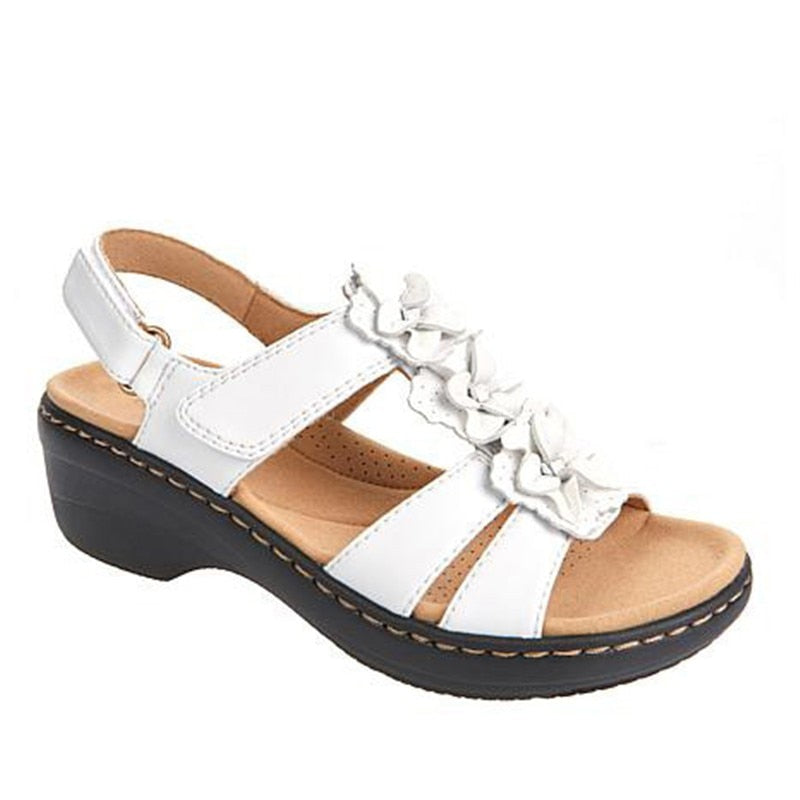 Retro summer sandals for women – Aurelia