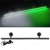 Tira de luz estroboscópica de 96 LED – Veyra – (Advertencia de emergencia para autos)