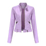 Stilvolle Damen Lederjacke in klassischem Design – Marlene