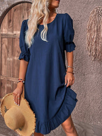 Light Boho Summer Dress – Ylva