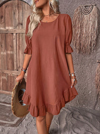 Light Boho Summer Dress – Ylva