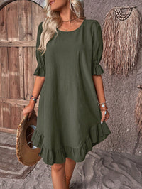 Light Boho Summer Dress – Ylva