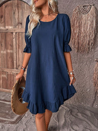 Light Boho Summer Dress – Ylva