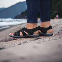 Ortopædiske damesandaler - ComfortTrend