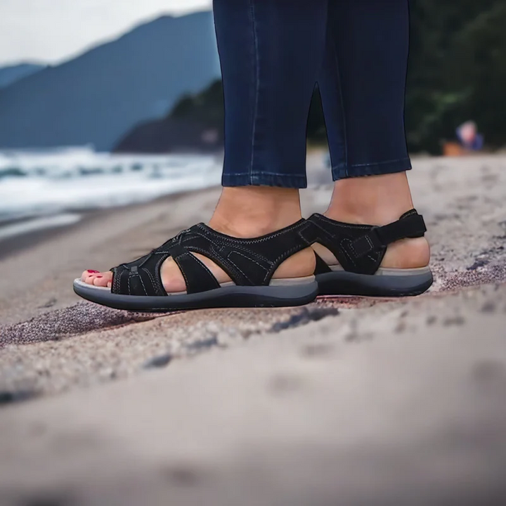 Ortopædiske damesandaler - ComfortTrend